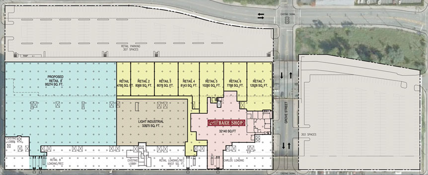 Retail map